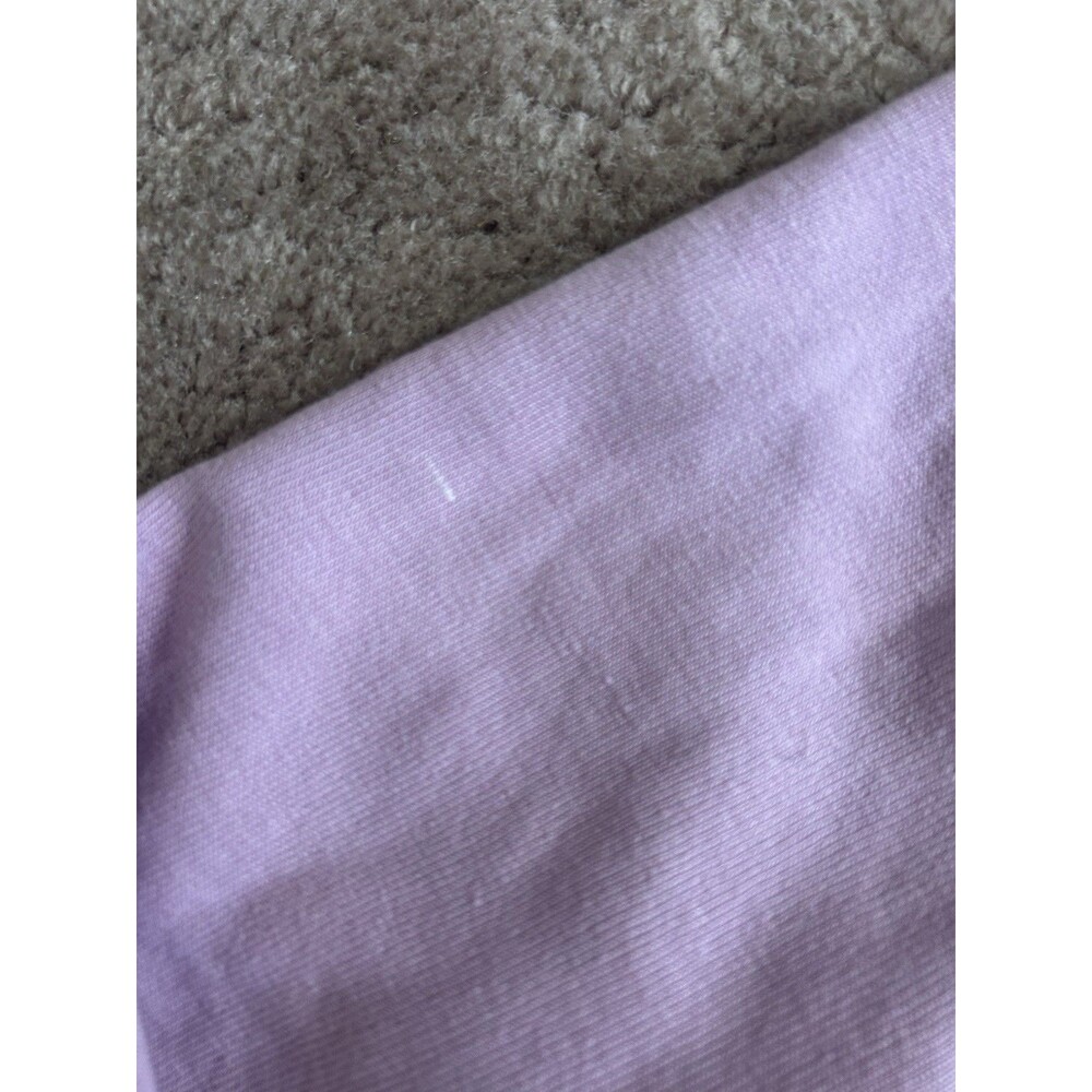 Aviator Nation Mauve Purple White Neon 5 Stripe Zip Up Hoodie Size Small - Picture 11 of 11